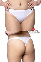【ユニセックス】Tバックブルマショーツ・ホワイト|パンティ・ショーツ|下着・ランジェリー
