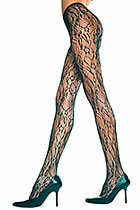 フラワー柄網タイツ2|ストッキング・パンスト|ストッキング・タイツ・靴下