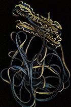 ガーター付き   レッグロープ2本セット・デニム|レッグロープ|ストッキング・タイツ・靴下