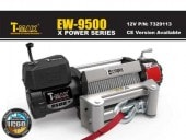 ͽT-MAX ư 24V 9500LBS X-POWER 磻䡼