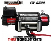 MuscleLift �ޥå����ե���ư������� 12V 9500LBS  �磻�䡼����