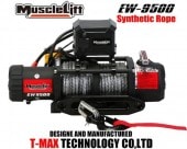 MuscleLift �ޥå����ե� ��ư������� 12V 9500LBS  ���󥻥ƥ��å������׻���