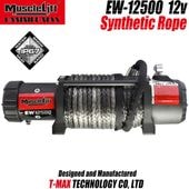 MuscleLift �ޥå����ե� ��ư������� 12V 12500LBS  ���󥻥ƥ��å������׻���
