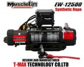 MuscleLift ޥåե ư 12V 12500LBS  󥻥ƥå׻