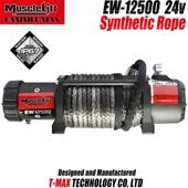 MuscleLift �ޥå����ե���ư������� 24V 12500LBS  ���󥻥ƥ��å������׻���
