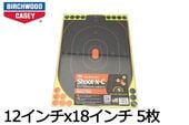 Shoot-N-C 12�����x18����� 5�� Silhouette Target ɸŪ