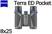 ZEISS ������ĥ����� Terra ED Pocket �д�� 8x25
