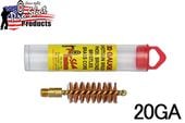 Pro-Shot åȥ ֥ ֥饷 Shotgun Brush 20 5/16-27å