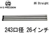 H-S 243���� �֥�󥯥Х�� 26����� 1:10�ĥ����� #6 Straight