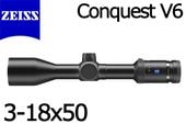 Conquest V6 3-18x50 94 ASV