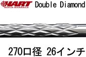 HART 270 (6.68mm) Sniper Double Diamond 26
