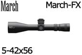 ڼʡ March-FX 5-42x56mm D42HV56WFIMAX-G2 (MOAƥ롢ߡ΢å) FMA-3