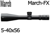 ڼʡ March-FX 5-40x56mm-G II D40V56FML10-G2 Tactical Model 0.1MIL(FML-PDKI)