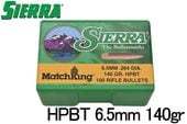 ������ HPBT 6.5mm 140gr 100�� ����