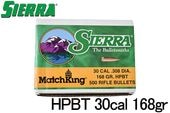 ������ HPBT 30cal 168gr 500�� ����