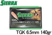 TGK 6.5mm 140gr 100 