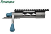 Remington 700 Ti Action Titanium SA With Lug & Rail STD BF DEEP SPIRAL BOLT