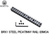 BERETTA BRX1 STEEL PICATINNY RAIL 20MOA