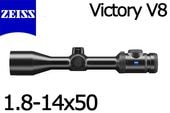 �ڼ���ʡ� ZEISS Victory V8 1.8-14x50 ��������60�ʥ��ץ����̵��