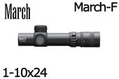 ڼʡ March-FX 1-10x24mm D10SV24FDIMLN34 (ǥ奢롢MILΡޥ롢) DR-1F
