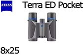 �ڼ���ʡ�ZEISS Terra ED Pocket 8x25 �д�� ���졼