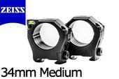 �ڼ���ʡ�ZEISS Precision Rings 34mm Medium(1.125in/28.5mm)