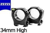 �ڼ���ʡ�ZEISS Precision Rings 34mm High(1.375in/34.9mm)