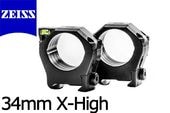 �ڼ���ʡ�ZEISS Precision Rings 34mm X-High(1.5in/38.1mm)