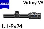 �ڼ���ʡ� ZEISS Victory V8 1.1-8x24 ��������60 �졼��ޥ���ȥ����סʥ��ץ����̵��