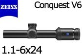 ZEISS Conquest V6 1.1-6x24 ill ��������60 �졼��ޥ���ȥ�����