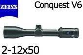 �ڼ���ʡ� ZEISS Conquest V6 2-12x50 ill ��������60 �졼��ޥ���ȥ�����