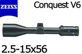 ZEISS Conquest V6 2.5-15x56 ill ��������60 ASV