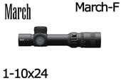 �ڼ���ʡ� March-F 1-10x24mm D10SV24FDIMLN-P (�ǥ奢�롢MIL���Ρ��ޥ롢����ߡ��ѥå�����) DR-1