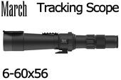 �ڼ���ʡ� March Tracking Scope 6-60x56mm DT60HV56FR-AR��FFP�ȥ�å��󥰥������ס��������ȥ��������꡼�졼���դ���FML-WTB