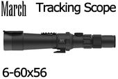 �ڼ���ʡ� March Tracking Scope 6-60x56mm DT60HV56FRI-AR��FFP�ȥ�å��󥰥������ס��������ȥ��������꡼�졼���դ���Illumi��FML-WBR