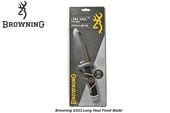 �֥����˥� 0353 ���󥰥ϥ��� �ե��å����ɥ֥졼�ɡ�Browning 0353 Long Haul Fixed Blade