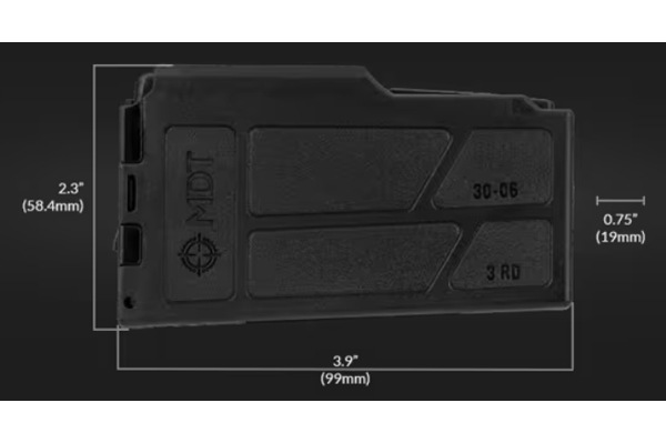 MDT POLYMER 30-06 LA CIP(3.850")  �ޥ����� 3ȯ