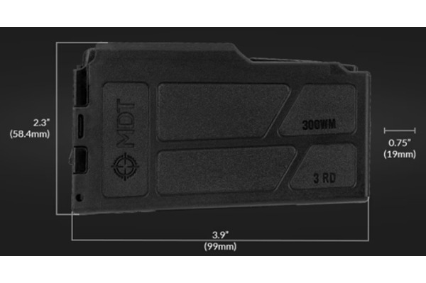 MDT POLYMER 300WM LA CIP(3.850") �ޥ����� 3ȯ