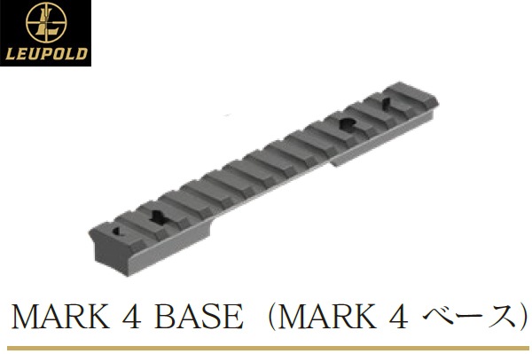 �ڼ���ʡ�LEUPOLD  Mark4 BASE Remington 700 SA 1-pc 20 MOA (8-40)