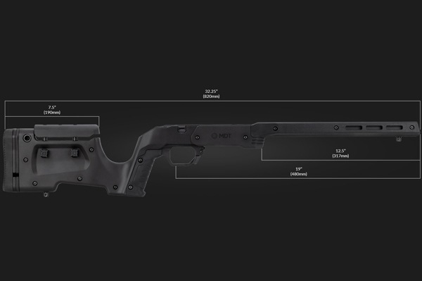 MDT XRS Tikka T3 ���硼�ȥ�������� �֥�å�