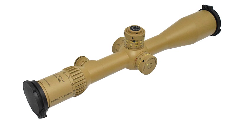 Schmidt&Bender ����ߥå�&�٥���� 5-45x56 PM ll HIGH POWER (RAL8000)