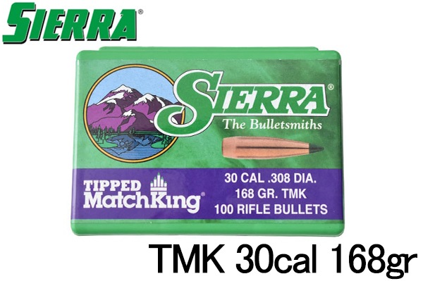 ������ TMK 30cal 168gr 100������ ����