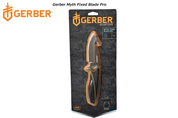 �����С� �ߥ� �ե��å����ɥ֥졼�� �ץ���Gerber Myth Fixed Blade Pro