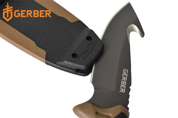 �����С� �ߥ� �ե��å����ɥ֥졼�� �ץ���Gerber Myth Fixed Blade Pro