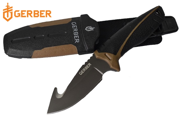 �����С� �ߥ� �ե��å����ɥ֥졼�� �ץ���Gerber Myth Fixed Blade Pro