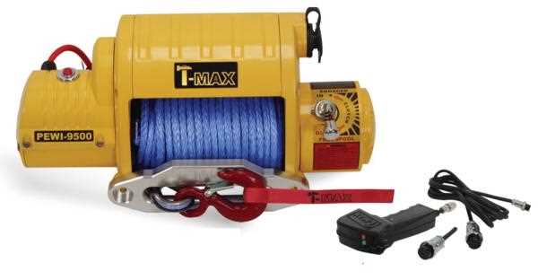 T-MAX ��ư������� 12V PEWI 9500LBS Performance �����ˡ��ޥ����׻���