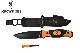 �֥����˥� �����ʥ��ȥ֥�å�������� �ե��å����ɥ֥졼�ɥʥ��ա�Browning Ignite Black and Orange Fixed Blade Knife��