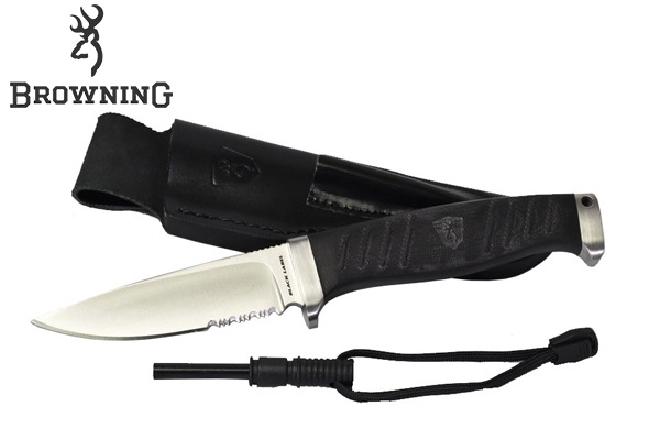 ֥˥ ֥å奯ե ʥȥʥ BrowningBush Craft Ignite Black G10