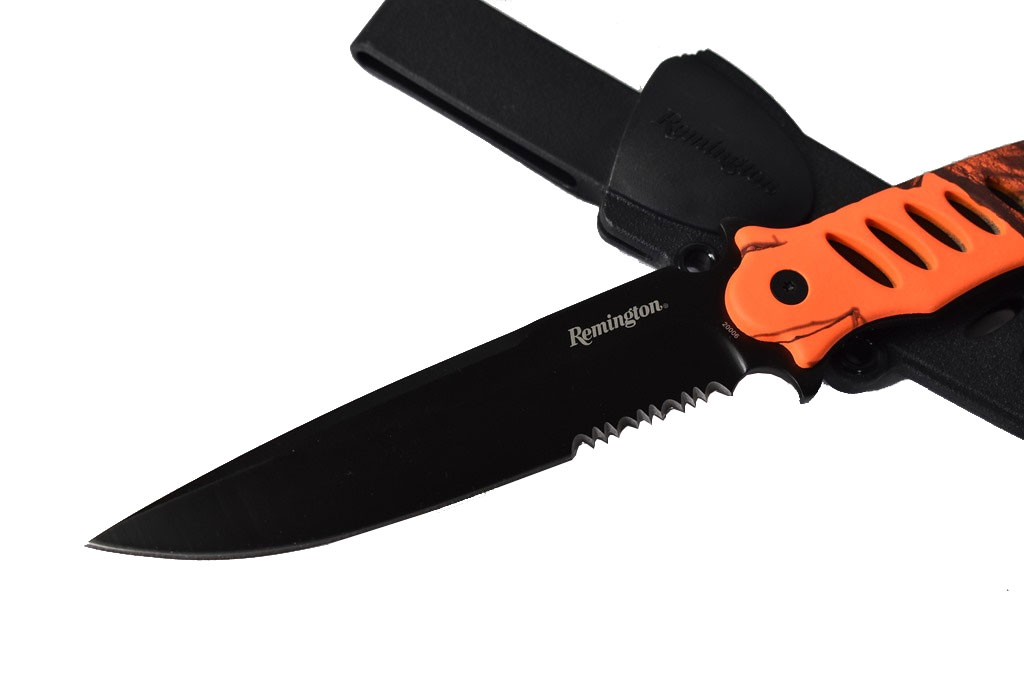 ��ߥ�ȥ� �ե����ȥե��å����� �֥졼�ɥʥ��� Remington FAST Fixed Blade Knife
