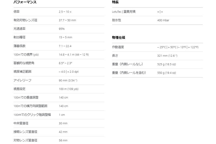 ڼʡ ZEISS Victory HT 2.5-10x50 60 ASV